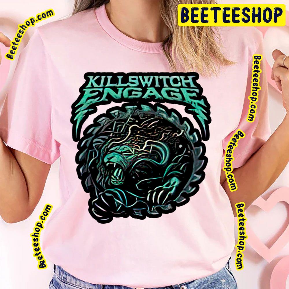 Killswitch Engage Band Metal Tiger Trending Unisex T-Shirt