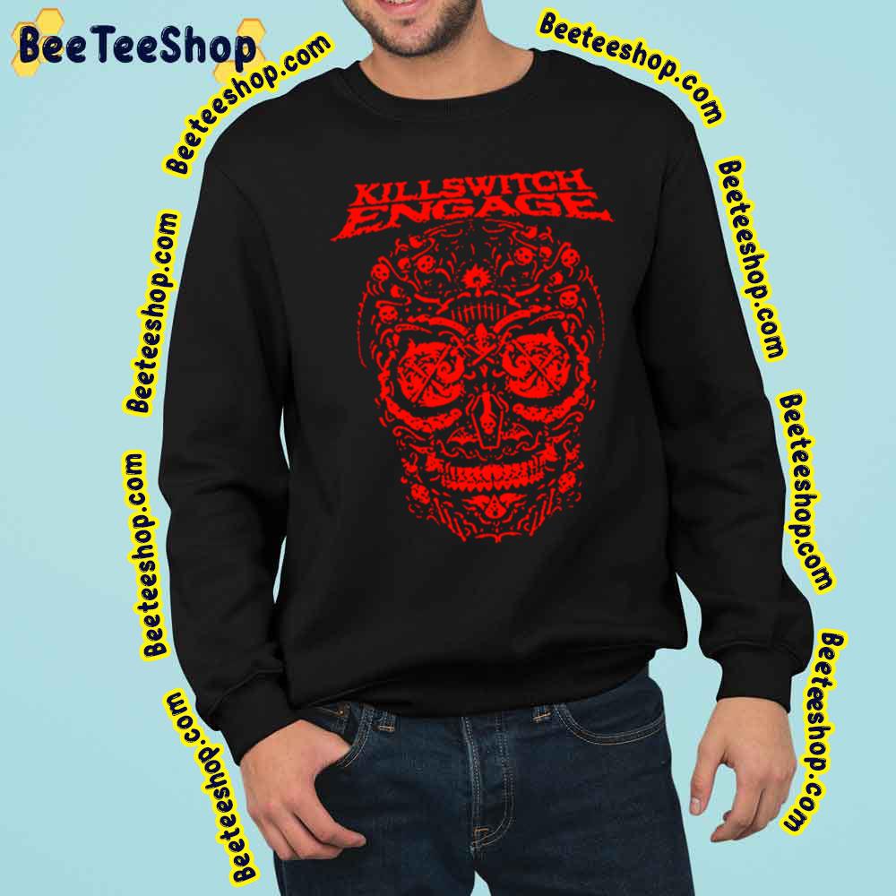 Killswitch Engage Band Red Skull Trending Unisex Sweatshirt