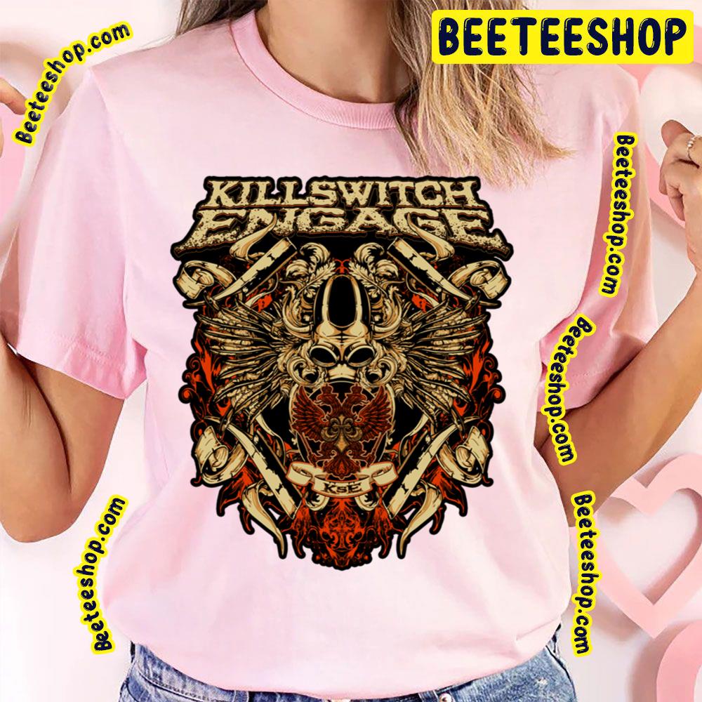 Killswitch Engage Graphic Art Trending Unisex T-Shirt