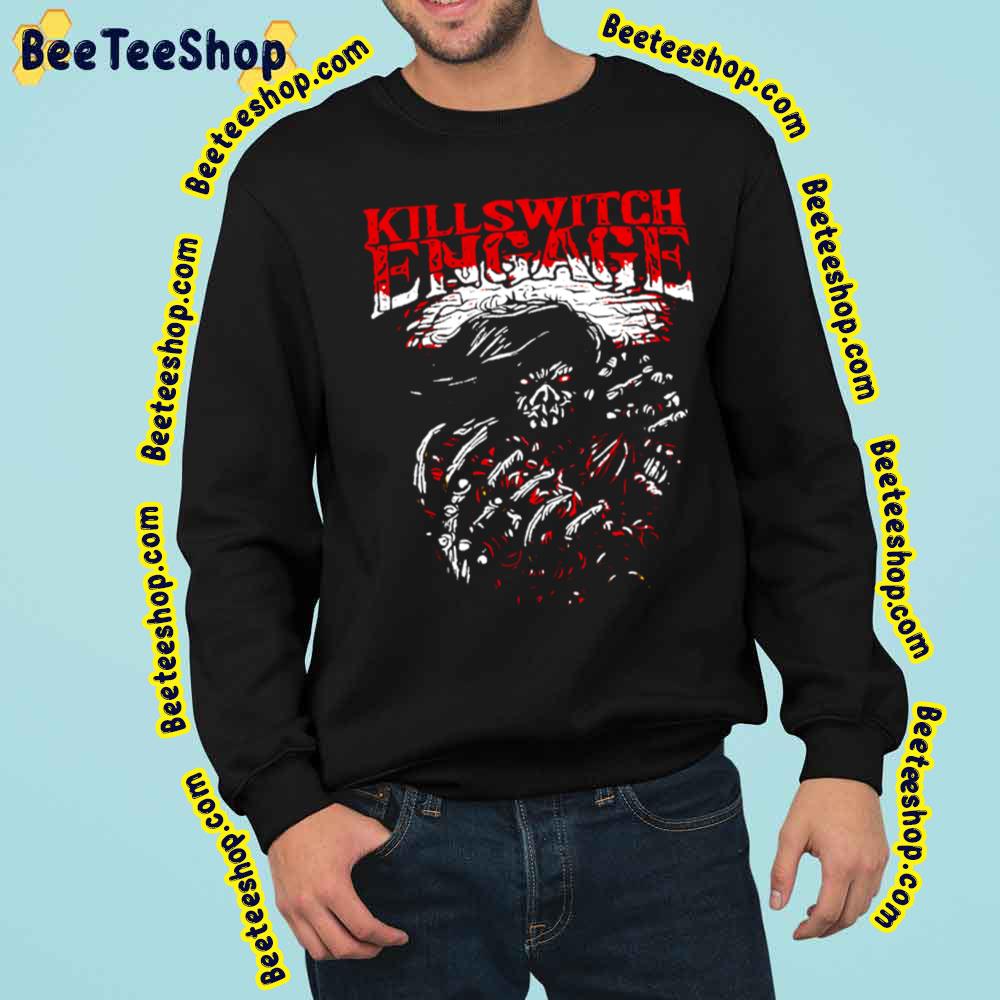 Killswitch Engage Red Art Trending Unisex Sweatshirt