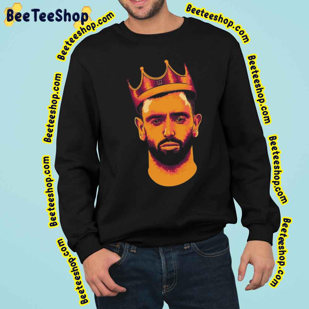 King Of Bruno Bruno Fernandes Trending Unisex Sweatshirt