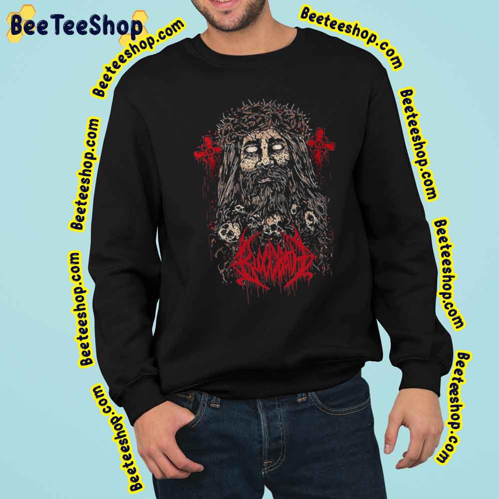 King Of Demons Bloodbath Death Metal Band Retro Art Trending Unisex Sweatshirt