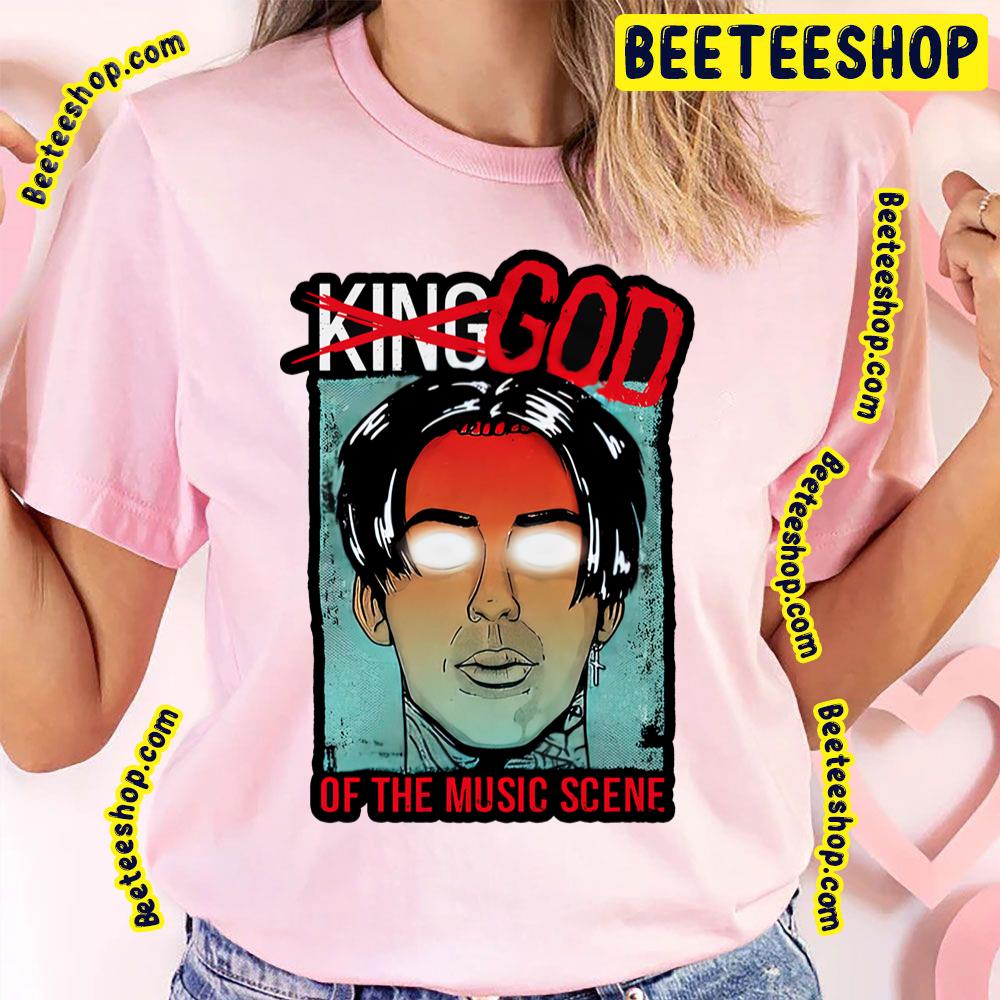 King Versus God Of The Music Scene Trending Unisex T-Shirt