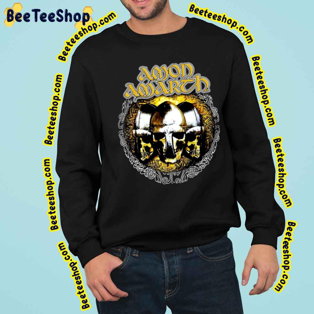 Knight Of Amon Amarth Graphic Art Trending Unisex Sweatshirt