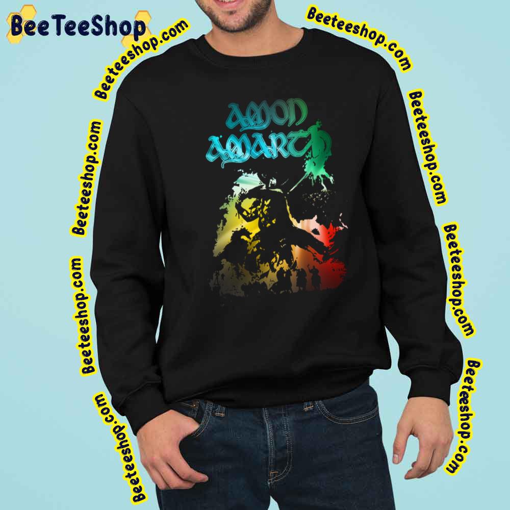 Knight Of Amon Amarth Melodic Death Metal Band Music Vintage Art Trending Unisex Sweatshirt