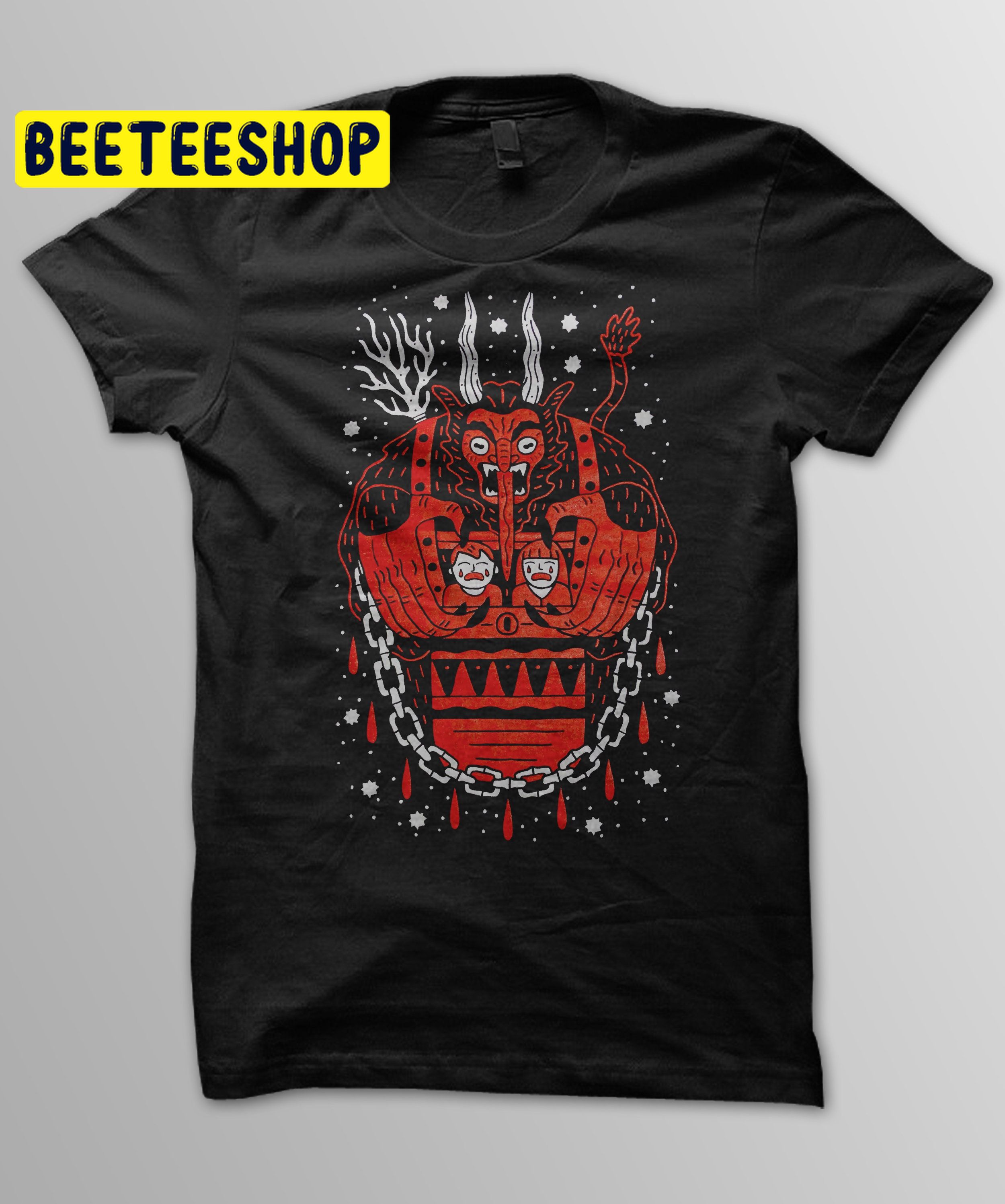 Krampus Christmas Trending Unisex Shirt