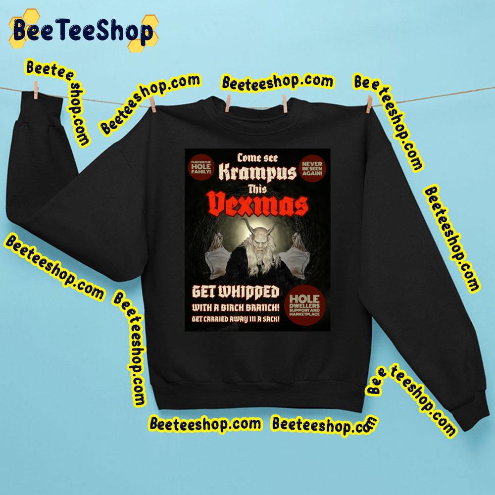 Krampus Is Coming Trending Unisex Sweatshirt