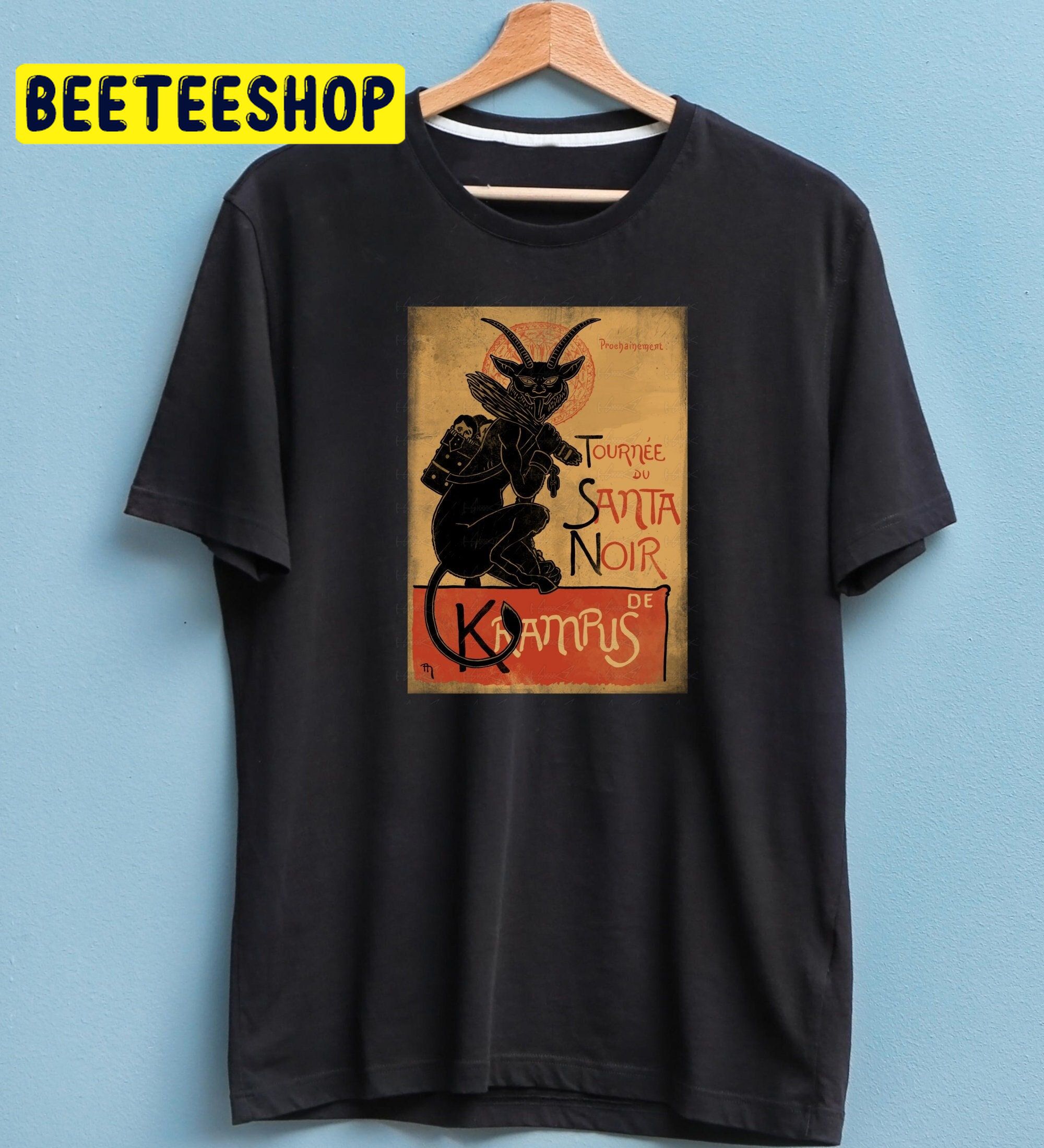 Krampus Trending Unisex Shirt