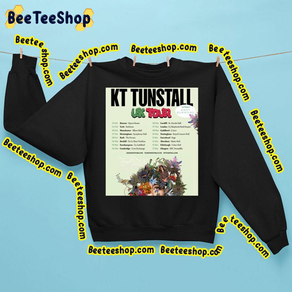 Kt Tunstall Uk Tour 2023 Dates Trending Unisex Sweatshirt