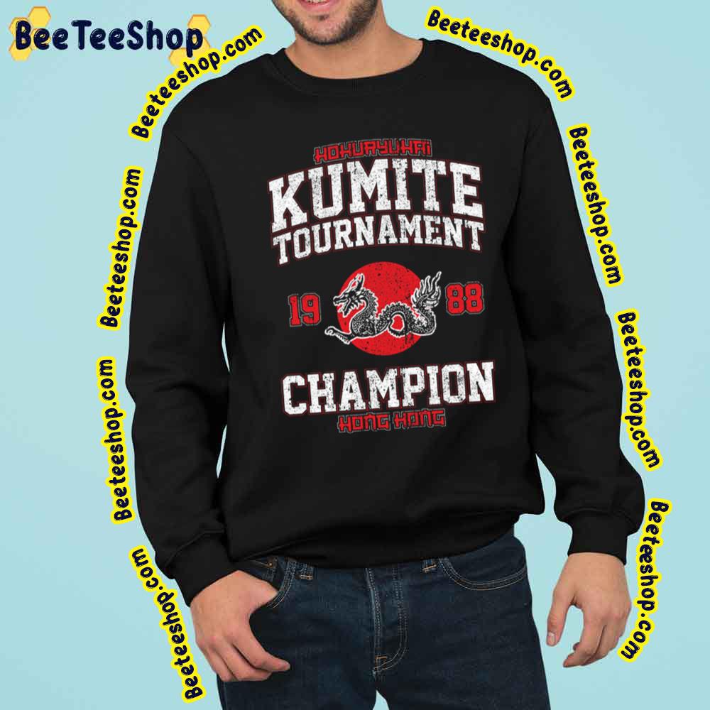 Kumite Tournament 1988 Champion Trending Unisex Sweatshirt