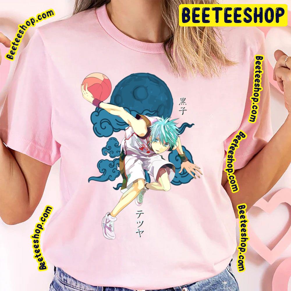 dominar Empotrar físico Kuroko No Basket Anime Tetsuya Cyclone Pass Trending Unisex T-Shirt -  Beeteeshop