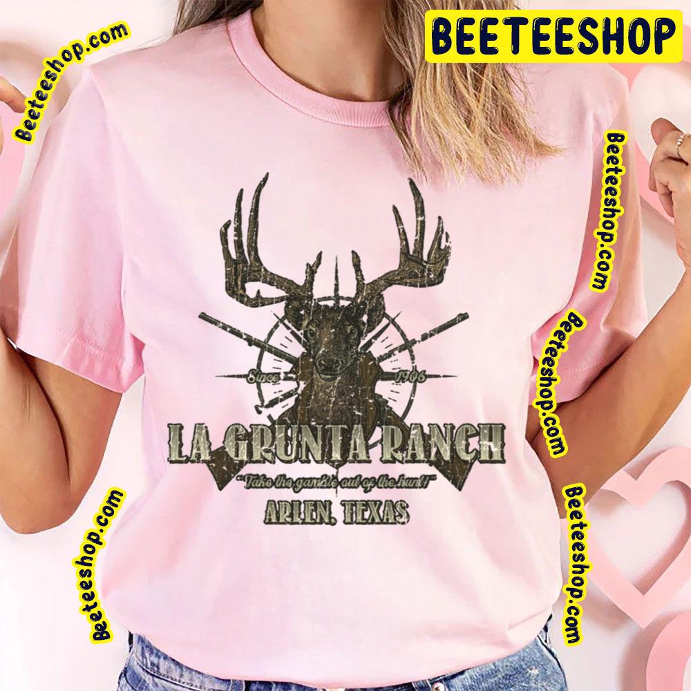 La Grunta Ranch The Deer King Funny Logo Art Trending Unisex T-Shirt