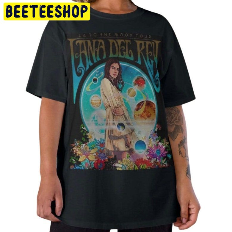 Lana Del Rey Graphic Trending Unisex Shirt