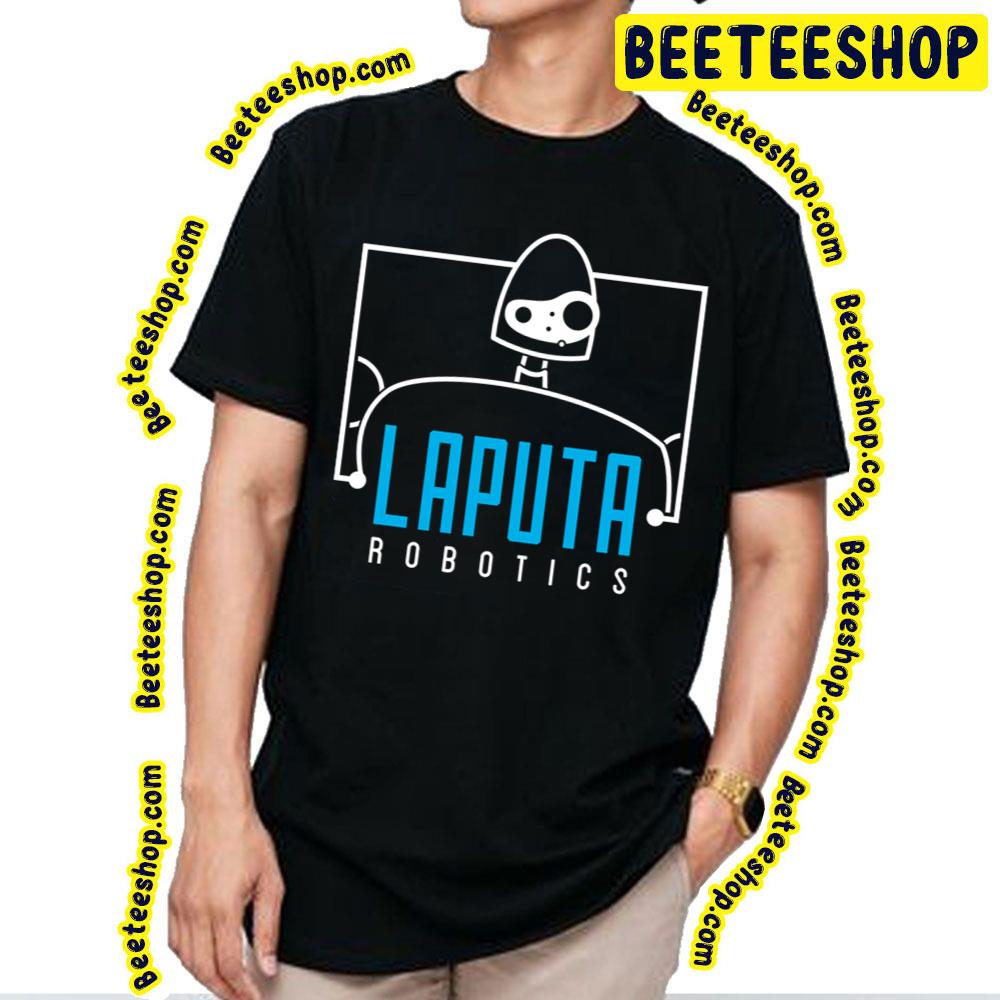 Laputa Robotics Funny Cute Paint Art Trending Unisex T-Shirt