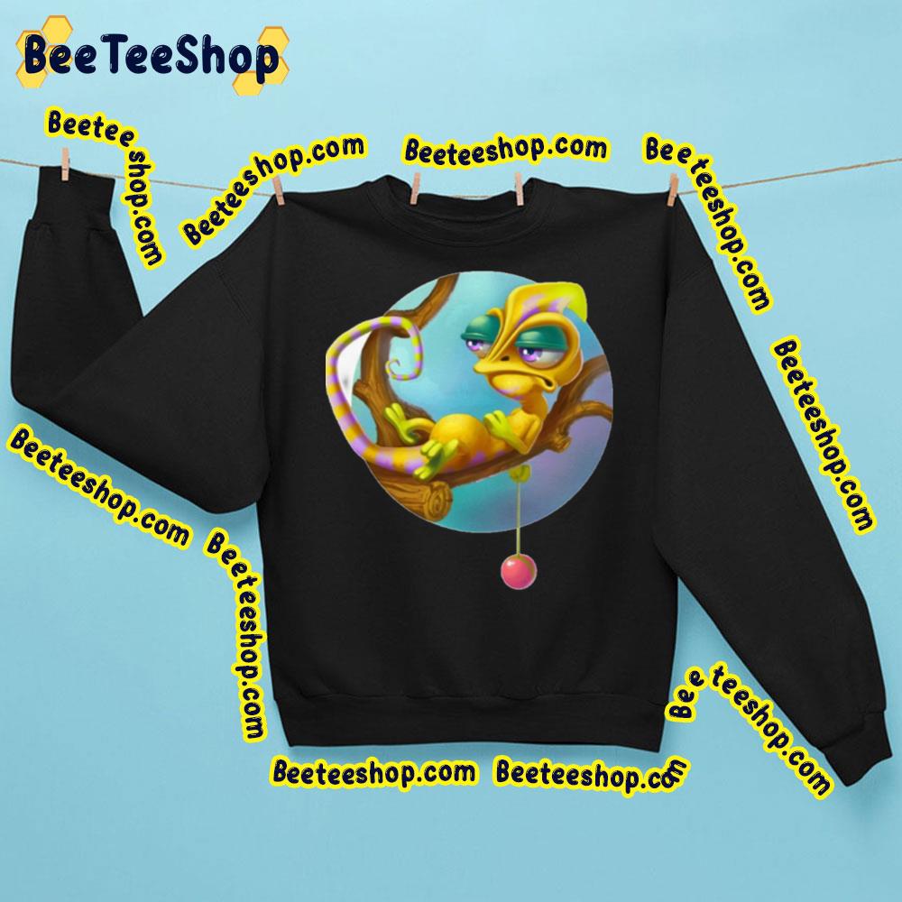 Lazy Chameleon Trending Unisex Sweatshirt