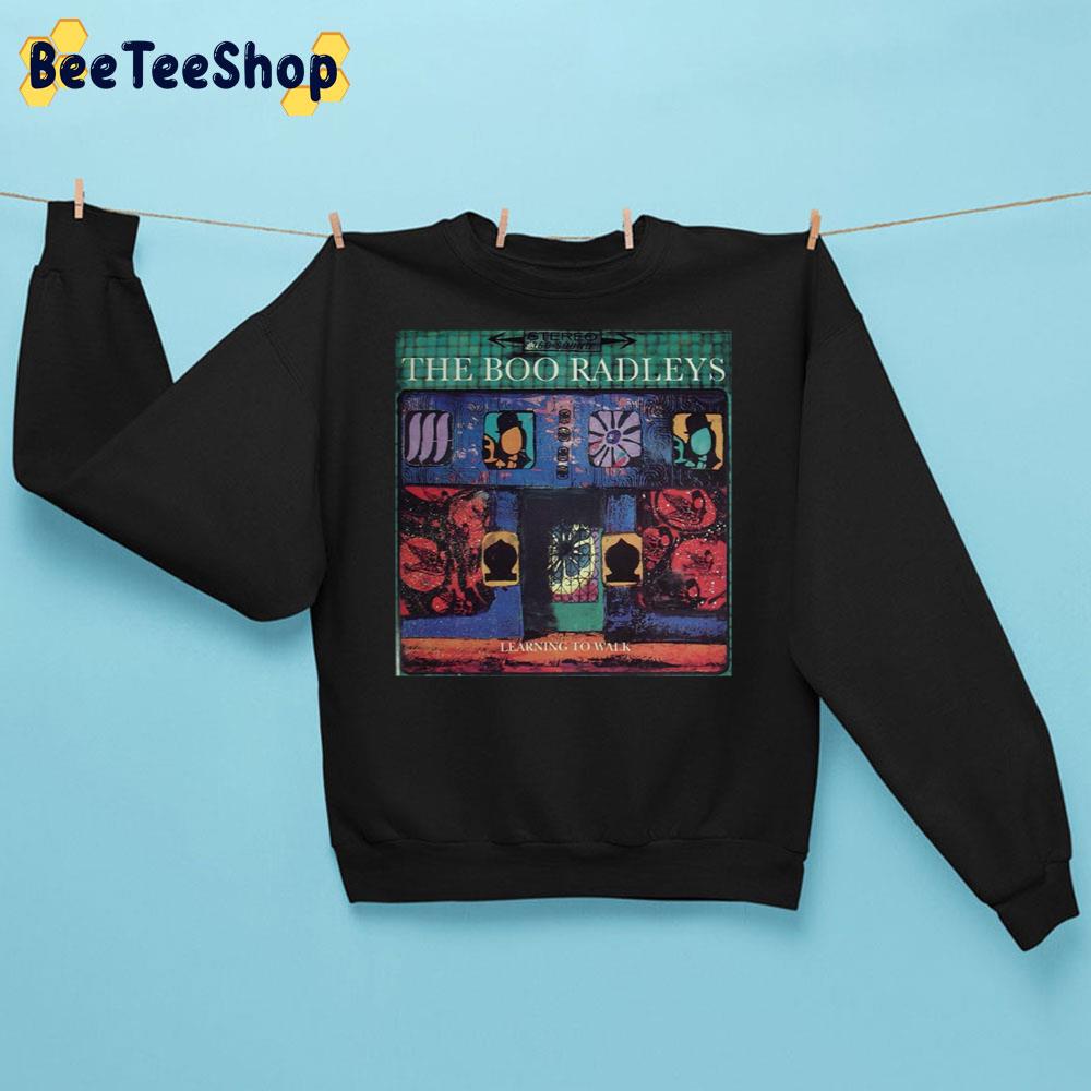 Learning To Walk The Boo Radleys Rock Band Color Art Trending Unisex Sweatshirt