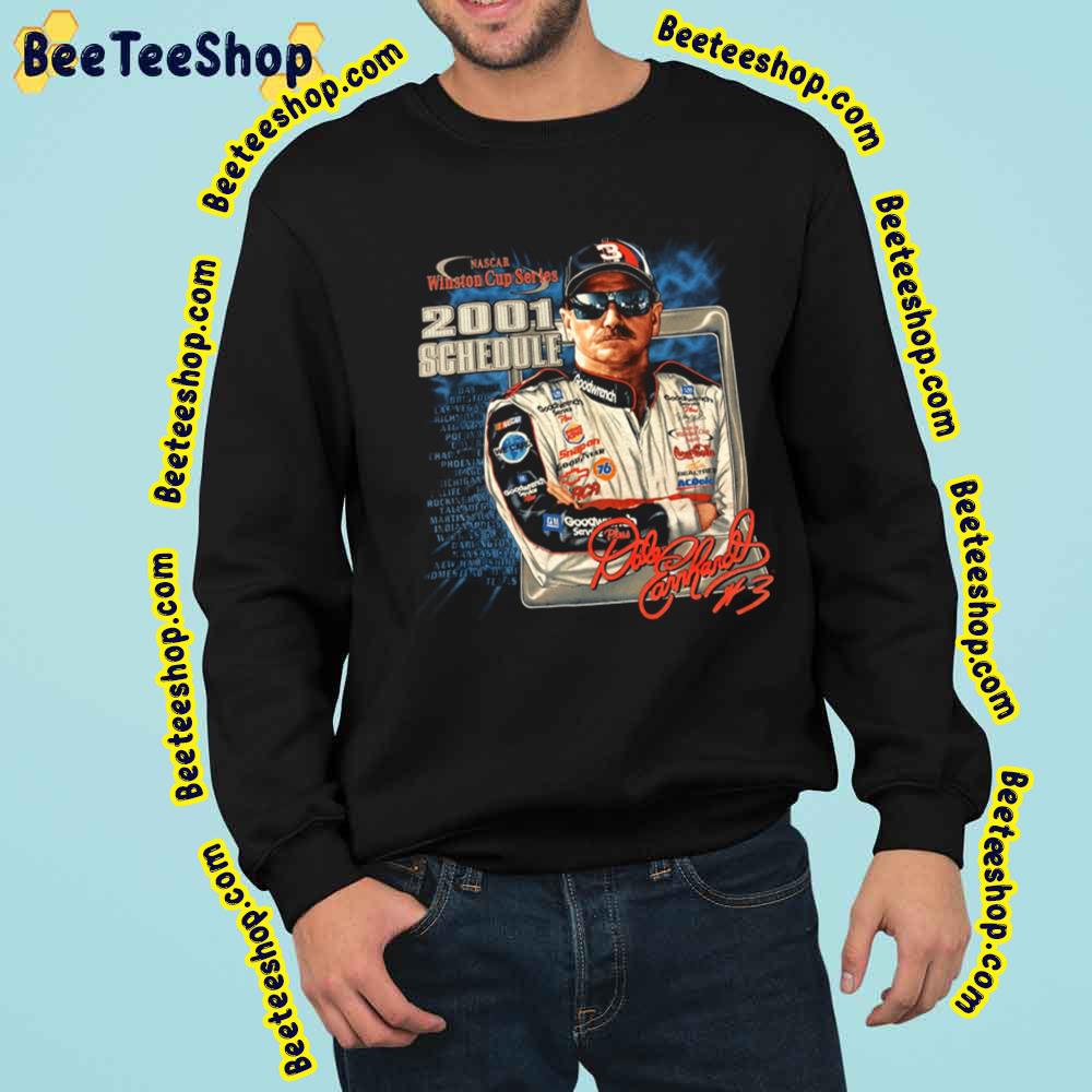 Legend Driver Dale Earnhardt Winston Cup Series Trending Unisex Sweatshirt