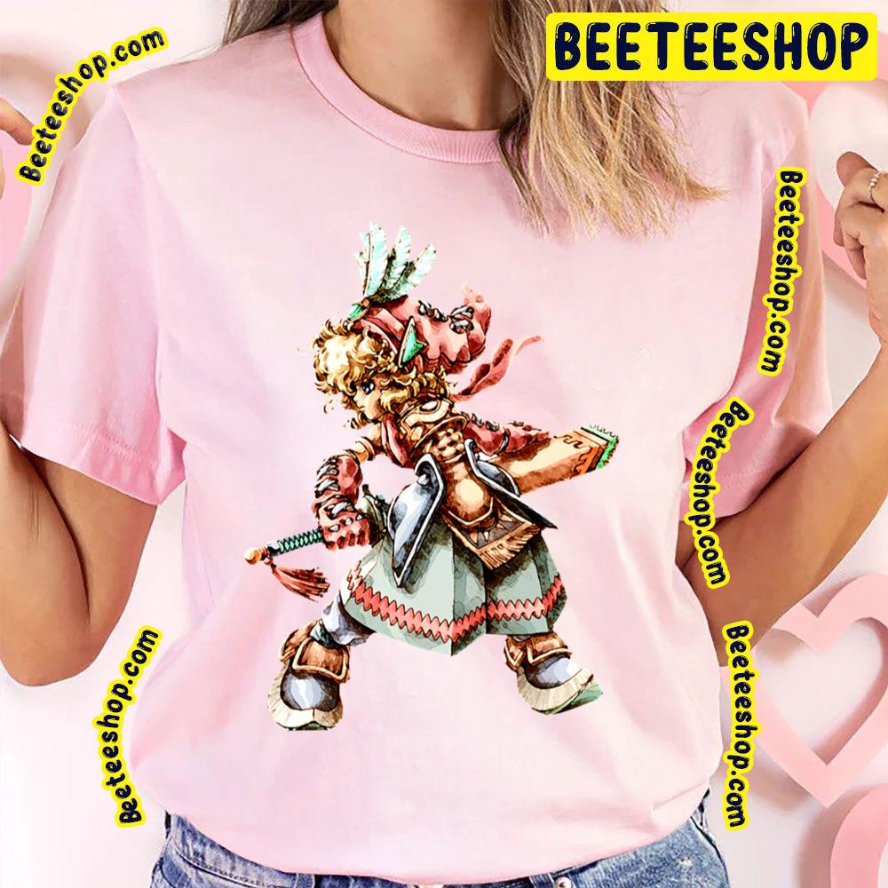 Legend Of Mana Games Trending Unisex T-Shirt