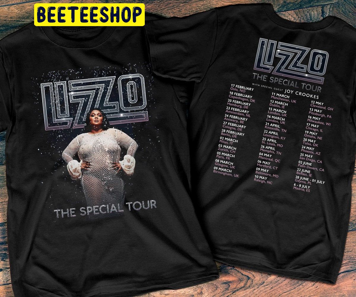 Lizzo Special World Tour 2023 Concert Double Side Trending Unisex Shirt