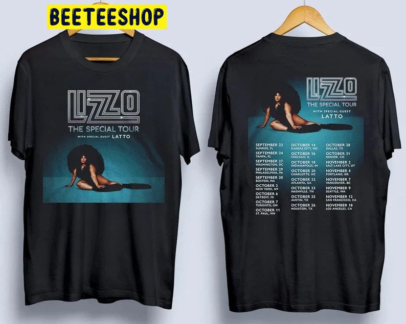 Lizzo The Special Tour 2022 Double Side Trending Unisex Shirt