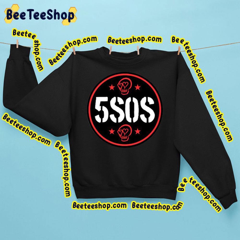 Logo Of 5 Seconds Of Summer Rock Band For Fans Trending Unisex Sweatshirt