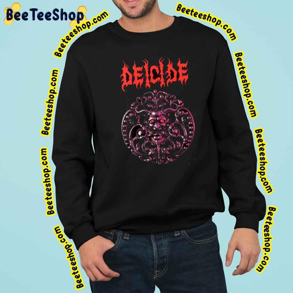 Logo Of Deicide Death Metal Band Metal Slayer Metallica Asphyx Art Trending Unisex Sweatshirt