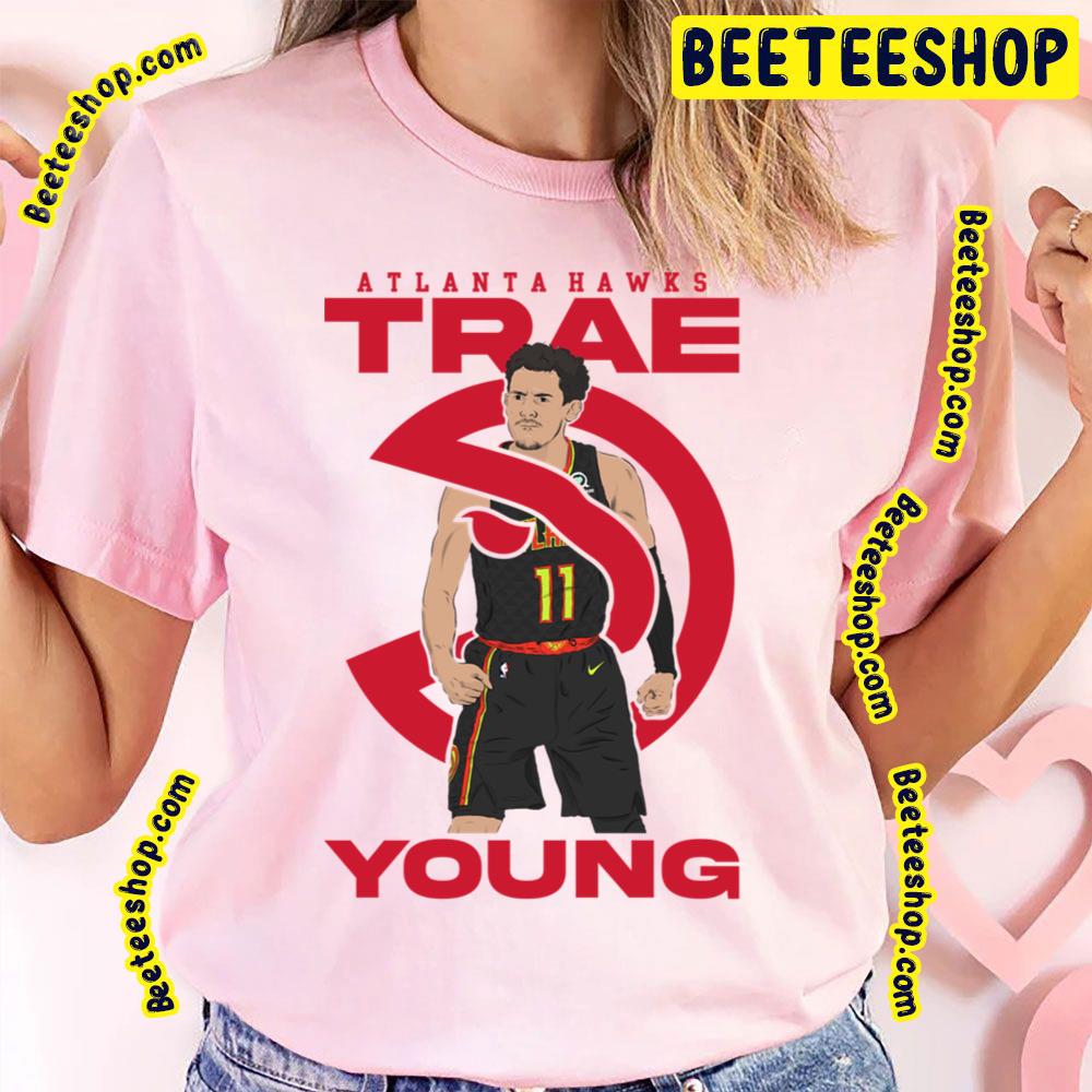 Logo Of Trae Young Funny Art Basketball Trending Unisex T-Shirt