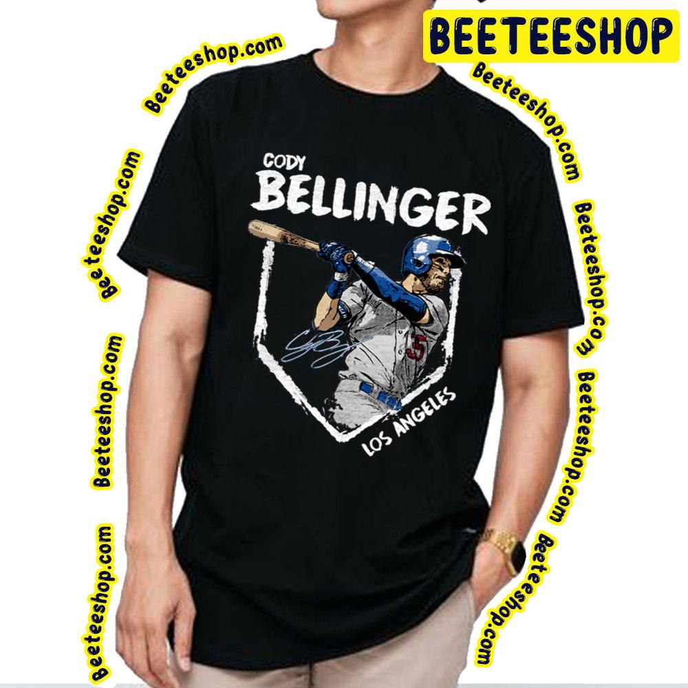 Los Angeles Cody Bellinger Vintage Retro Baseball Trending Unisex T-Shirt