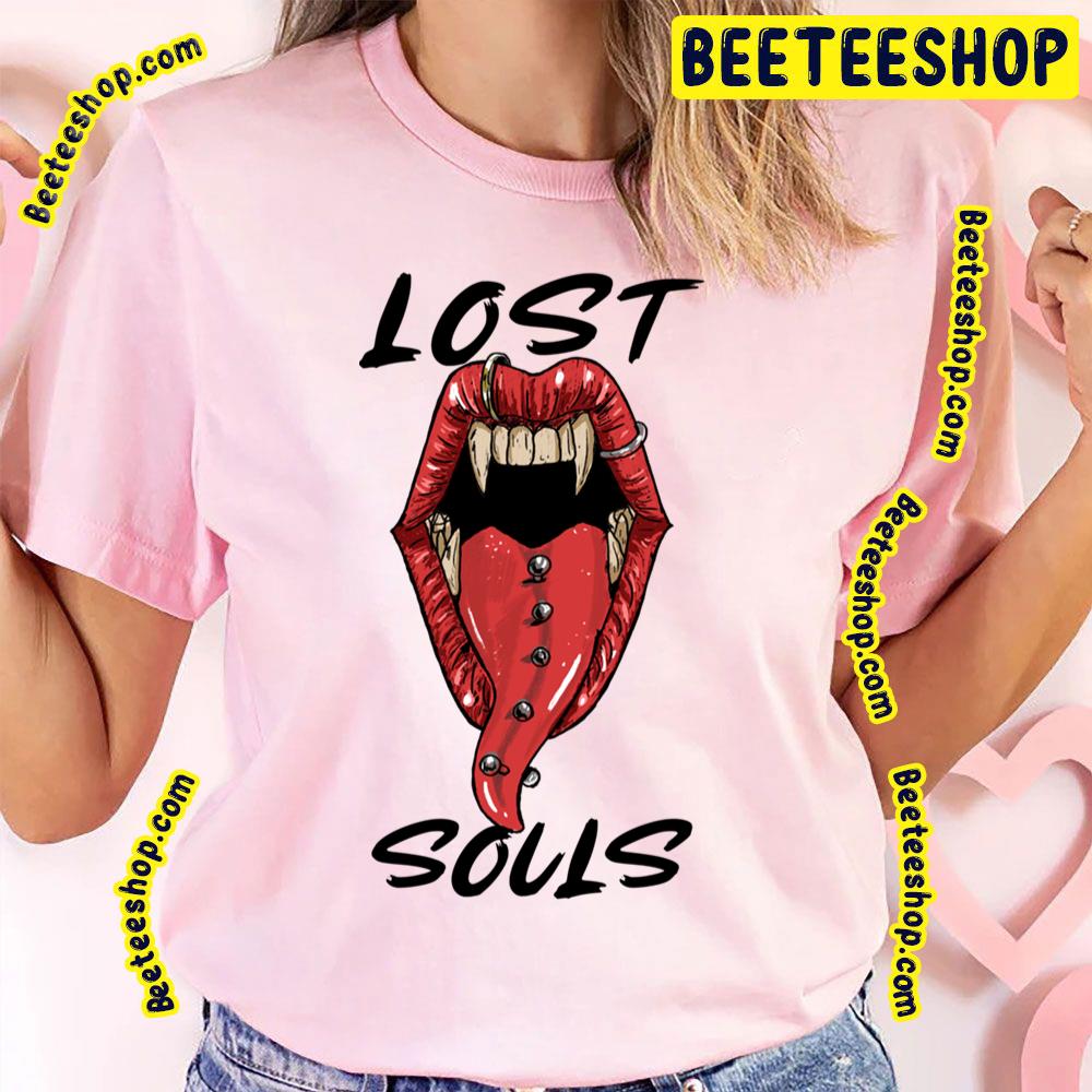 Lost Souls Mouth Art Trending Unisex T-Shirt