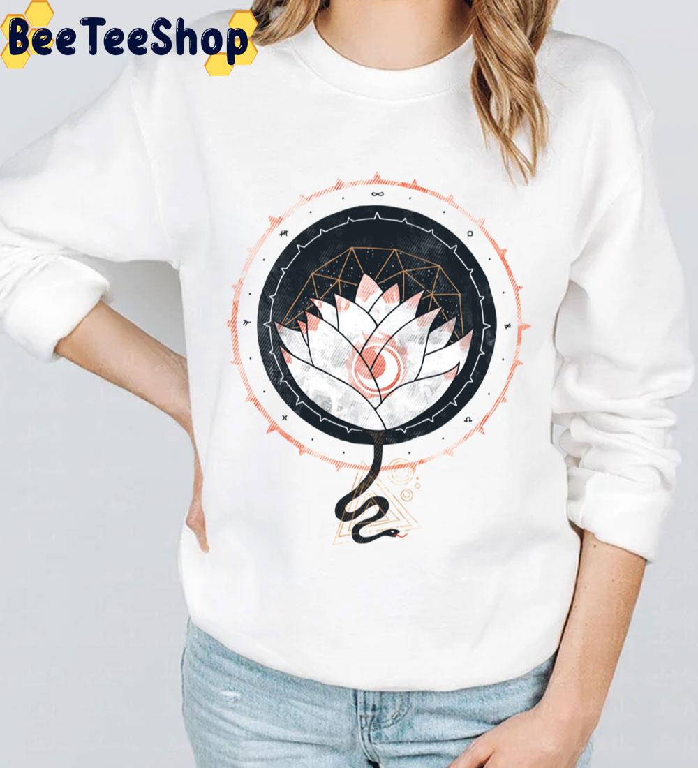 Lotus Mystery Graphic Art Trending Unisex Sweatshirt