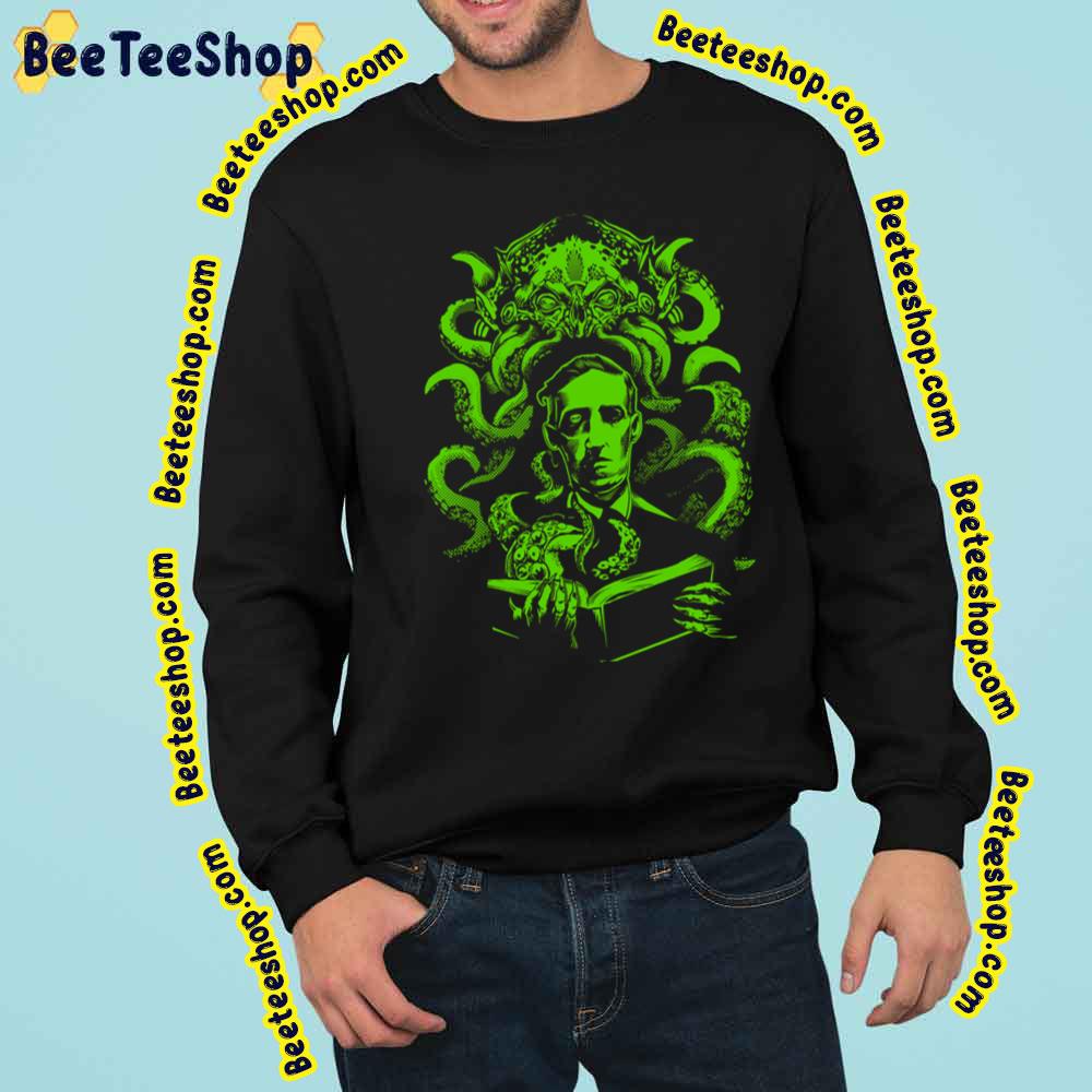 Love Cthulhu Green Art Trending Unisex Sweatshirt