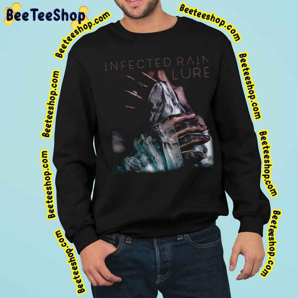 Lure Watercolor Retro Art Infected Rain Heavy Metal Band Trending Unisex Sweatshirt