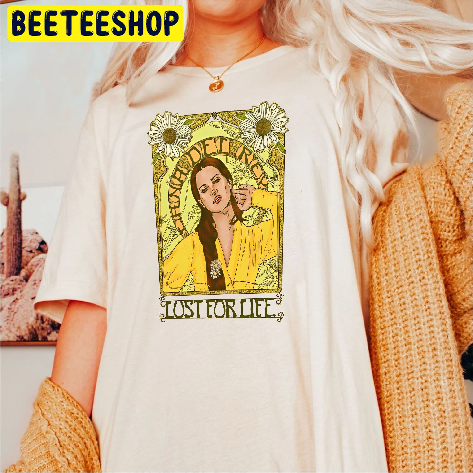 Lust for Life Lana Del Rey Trending Unisex Shirt - Beeteeshop
