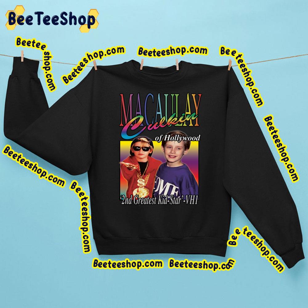 Macaulay Culkin 90s Vintage Cool Kid Star Trending Unisex Sweatshirt