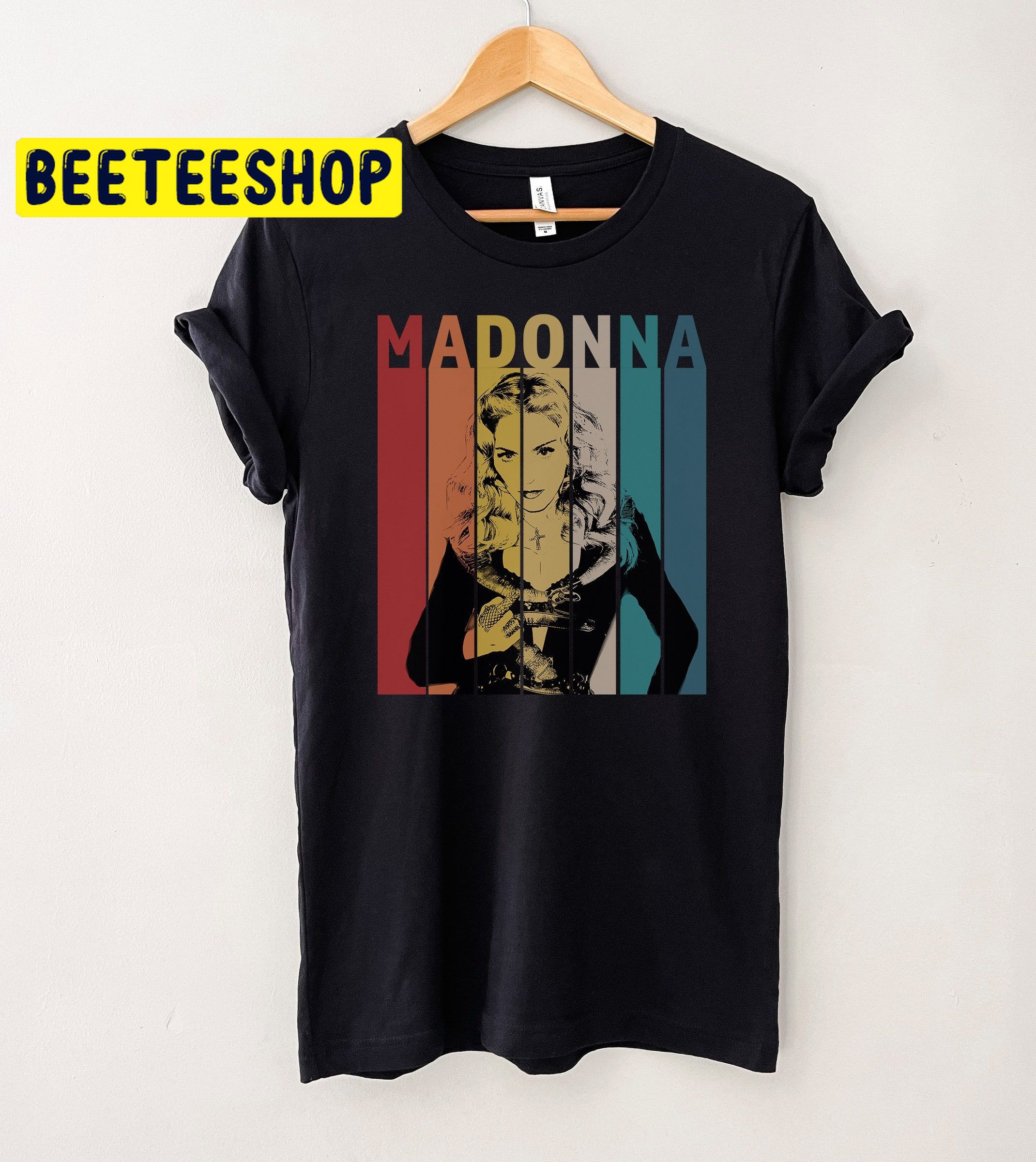 Madonna Retro Vintage Music For You And Your Friends Trending Unisex Shirt