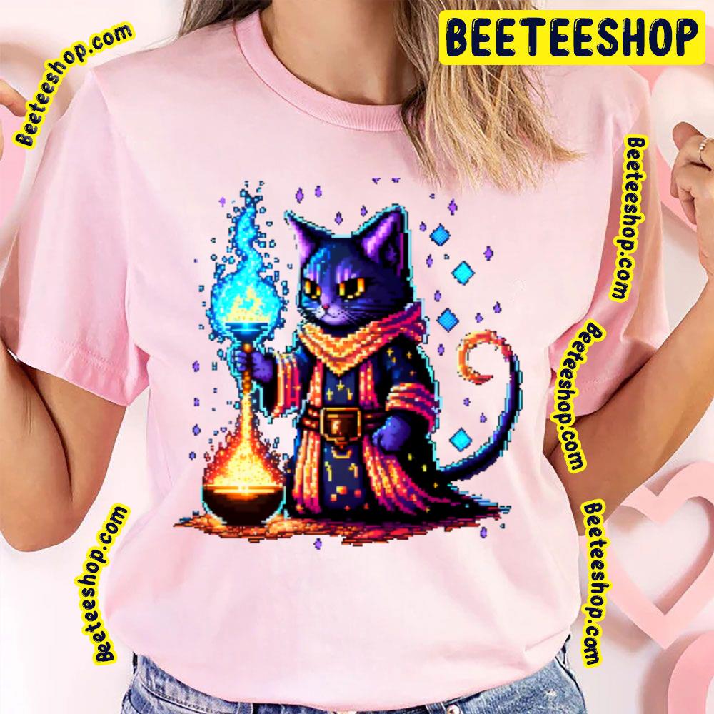 Mage Cat I Trending Unisex T-Shirt