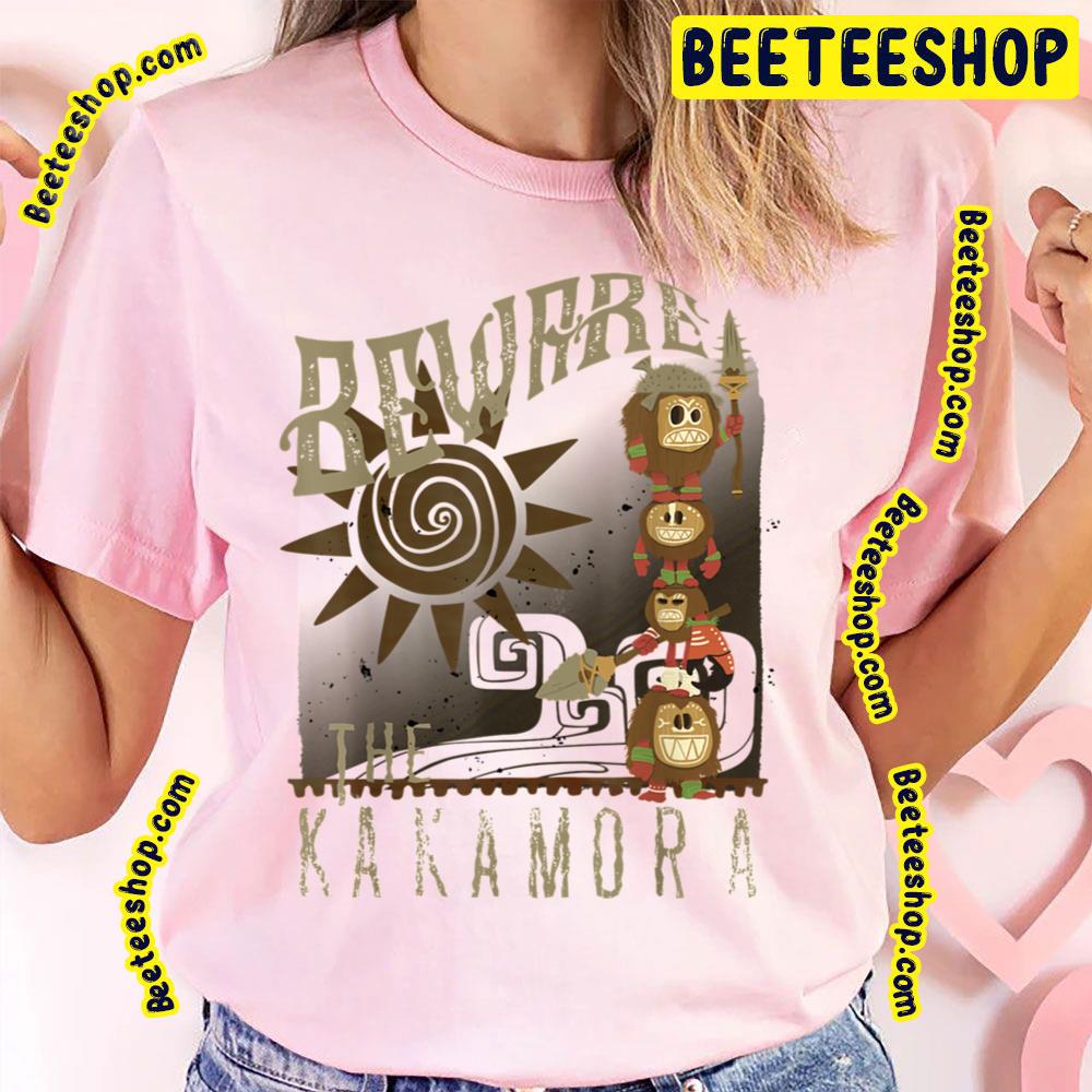 Mana Beware Of The Kakamora Moana Movie Graphic Trending Unisex T-Shirt