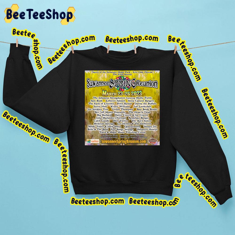 March Suwannee Spring Reunion 2023 Trending Unisex Sweatshirt