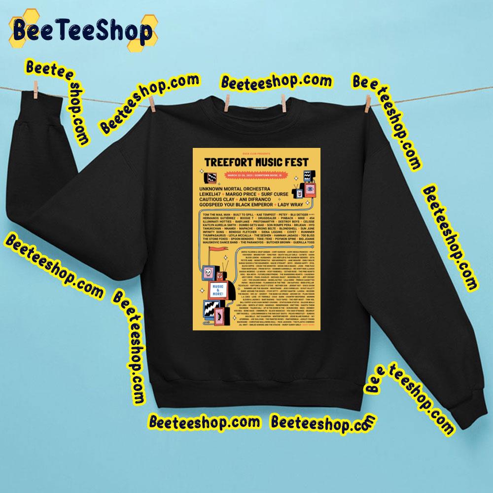 March Treefort Music Festival 2023 Trending Unisex Sweatshirt