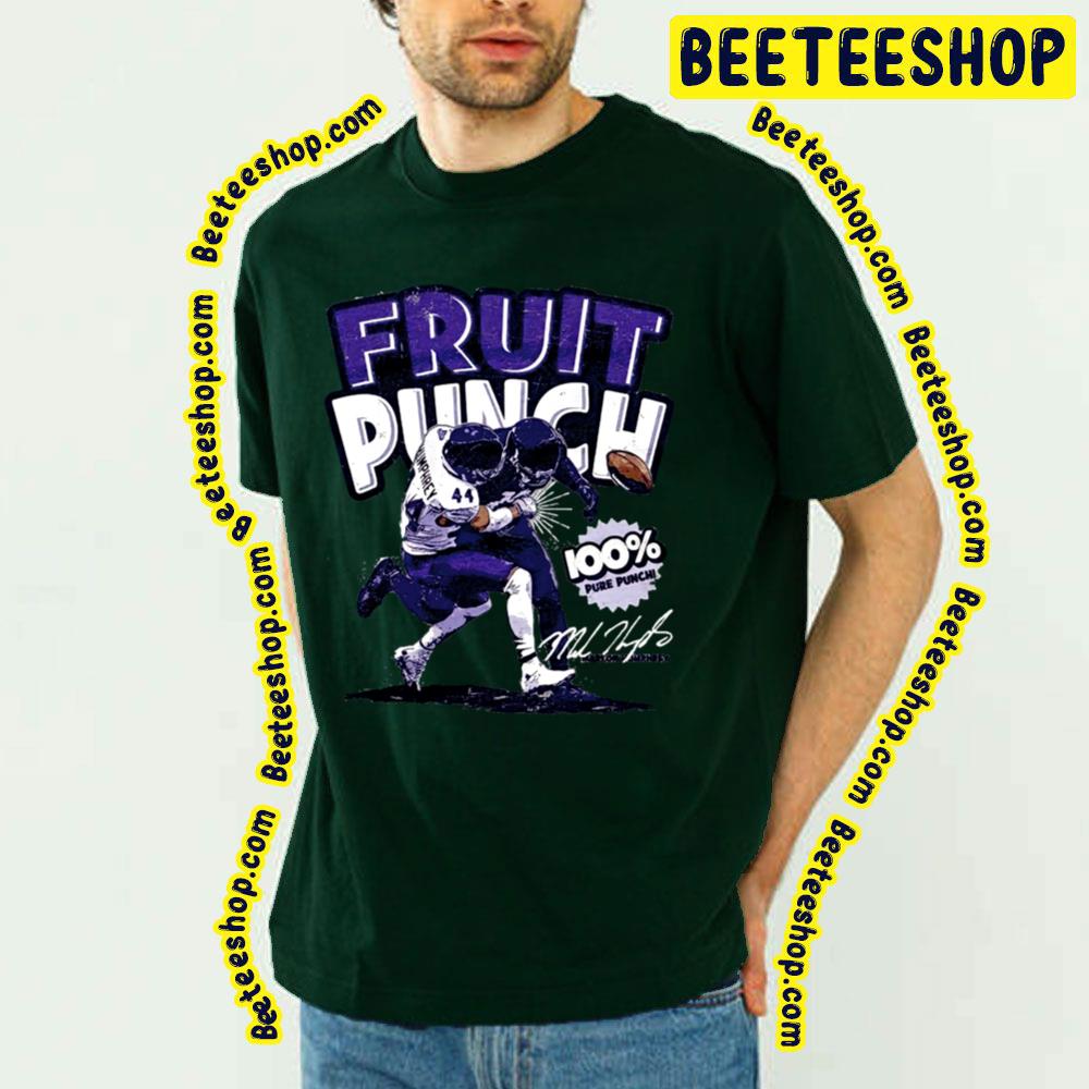 Marlon Humphrey Fruit Punch Baltimore Ravens Unisex T-Shirt - Teeruto