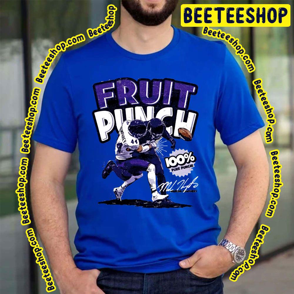 Marlon Humphrey Fruit Punch For Baltimore Ravens Fans Football Trending  Unisex T-Shirt - Beeteeshop