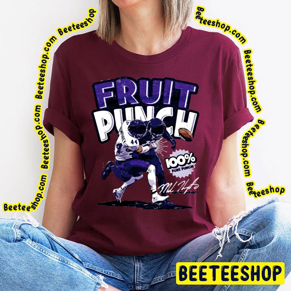 Marlon Humphrey Fruit Punch For Baltimore Ravens Fans Football Trending  Unisex T-Shirt - Beeteeshop