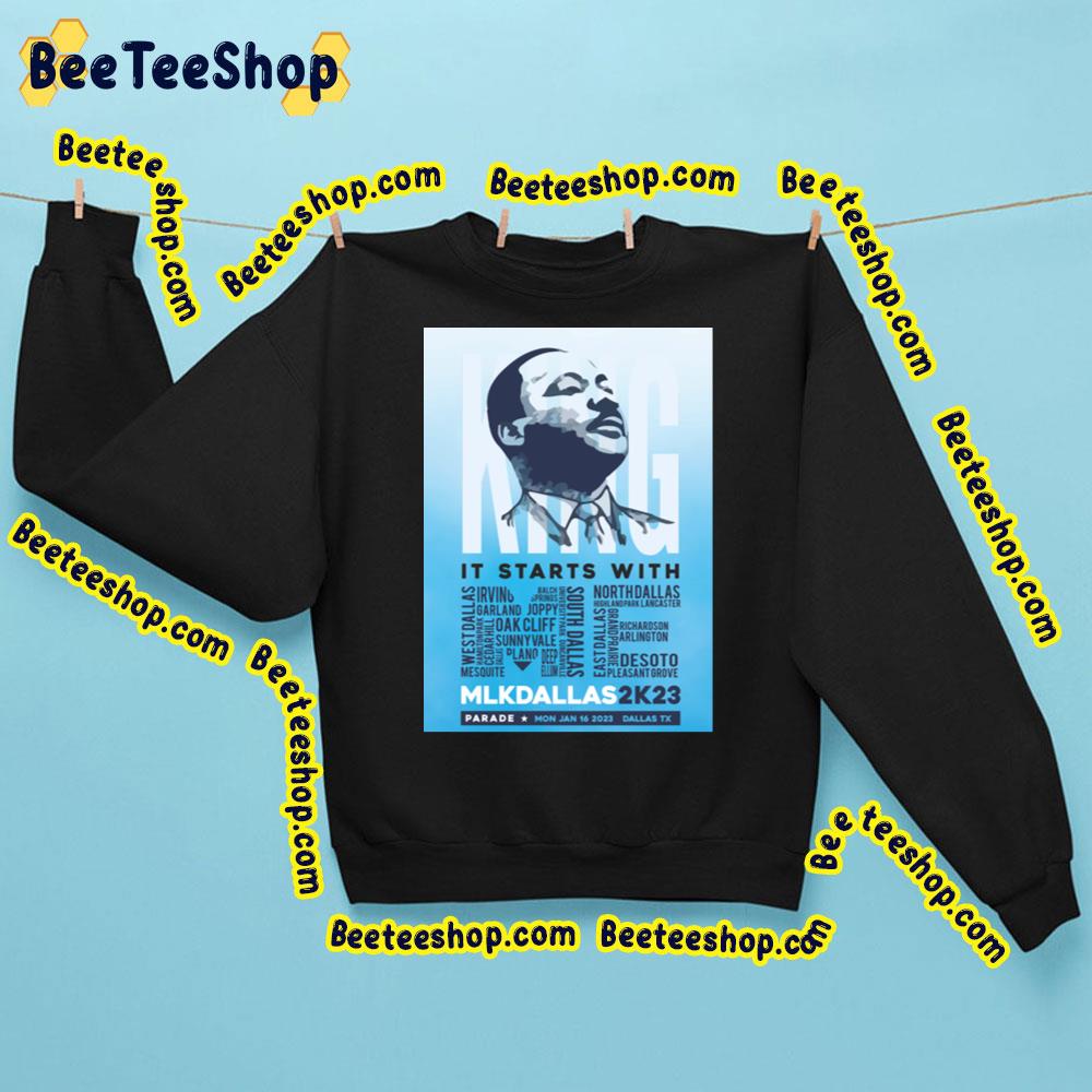 Martin Luther King Jr Blues 2023 Trending Unisex Sweatshirt