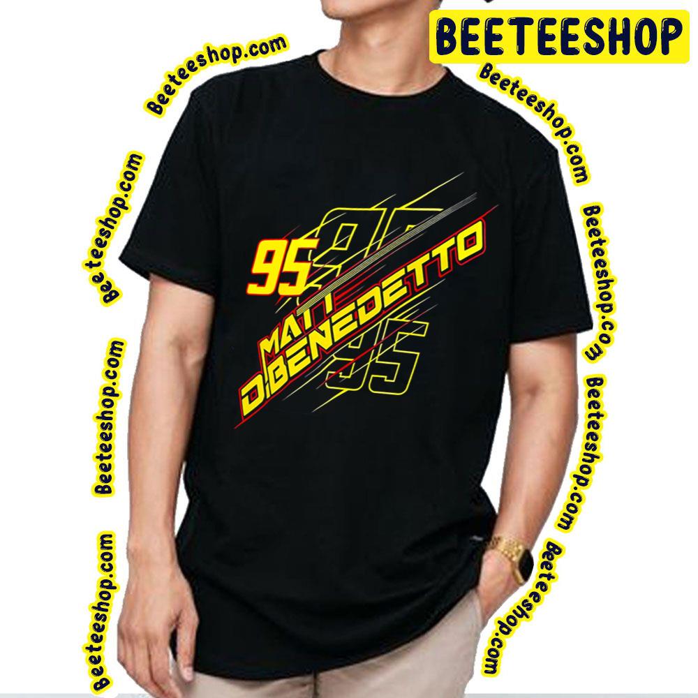 Matt Dibenedetto Racing Checkered Flag One Spot Trending Unisex T-Shirt