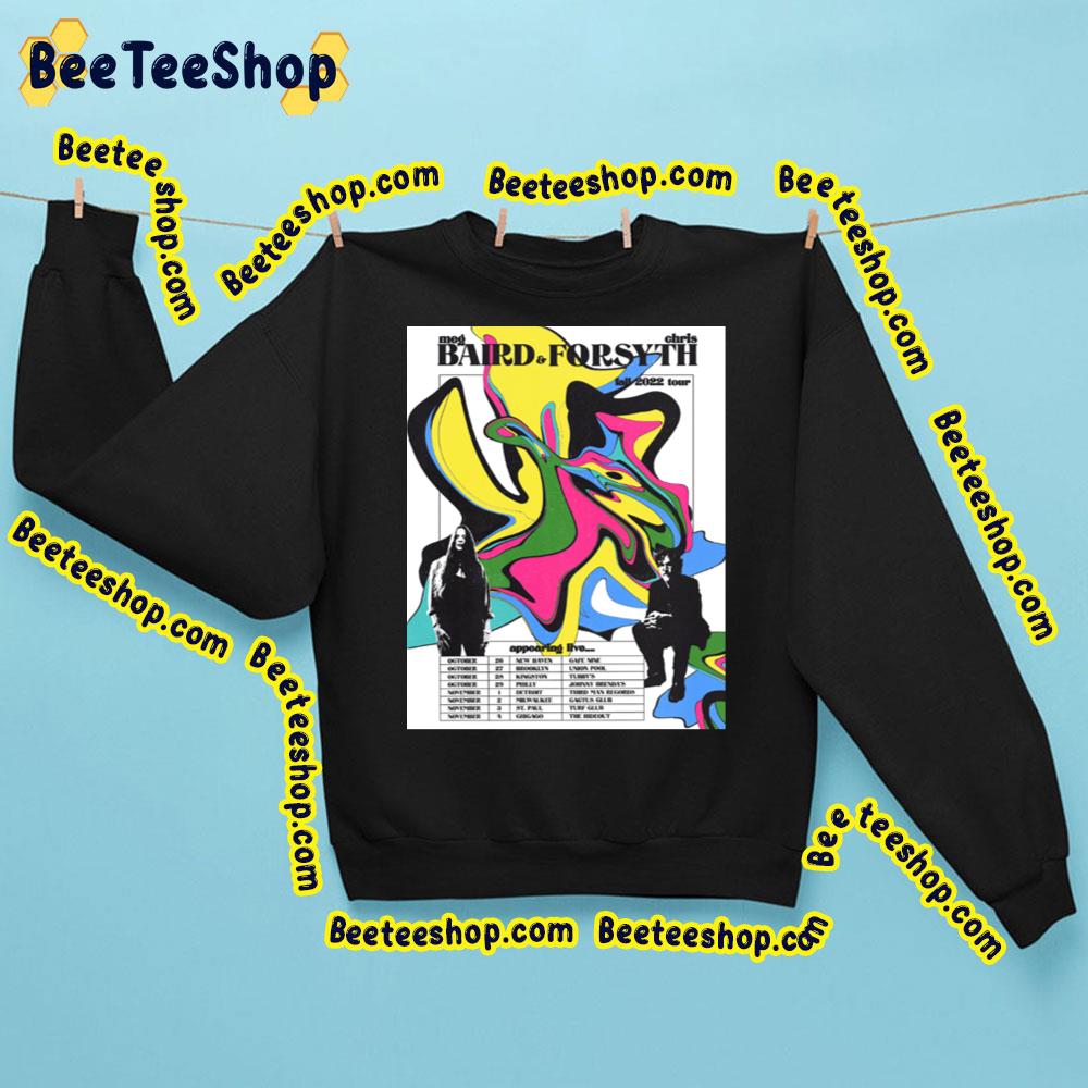 Meg Baird And Chris Forsyth 2022 Tour Trending Unisex Sweatshirt