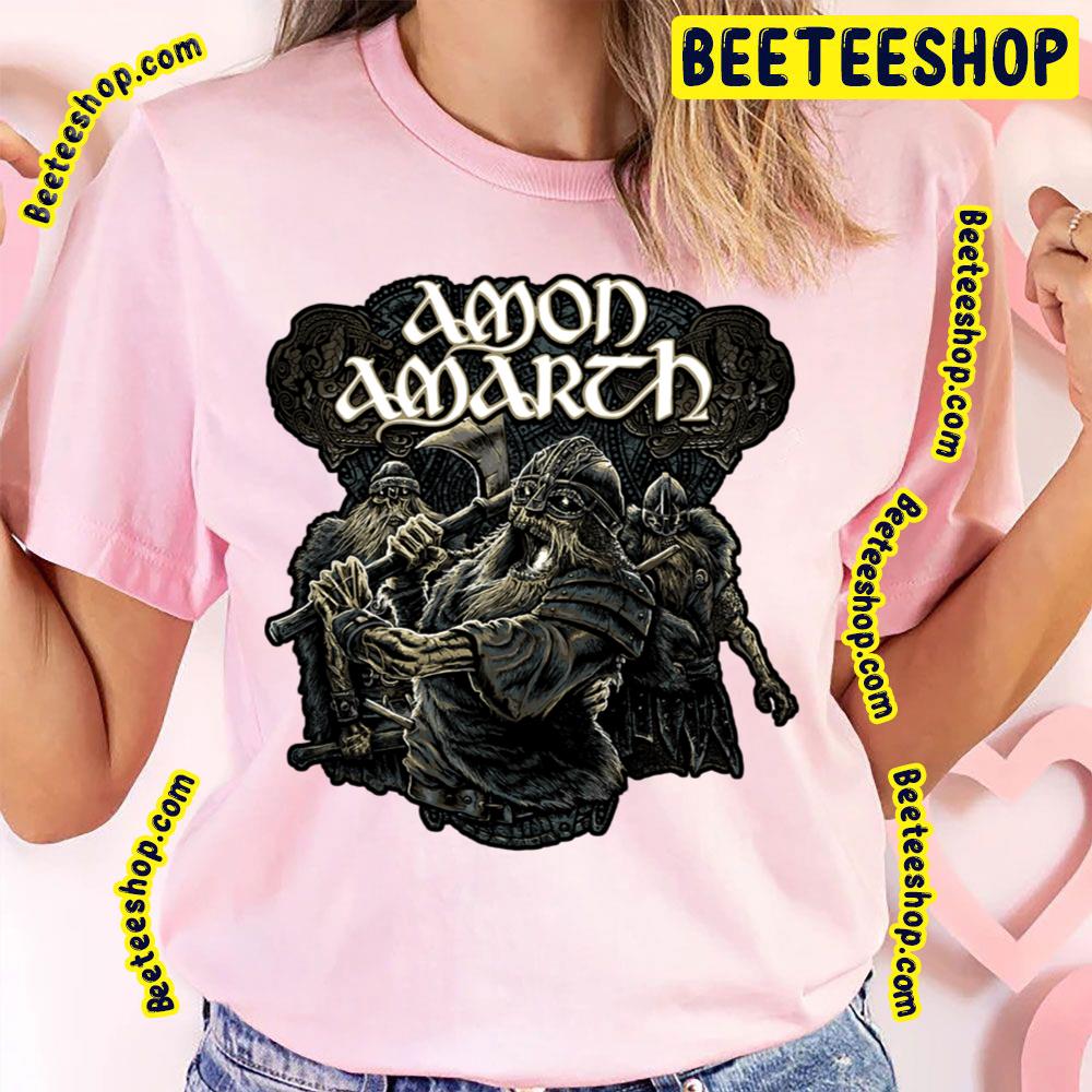 Melodic Death Metal Of Amon Amarth Trending Unisex T-Shirt