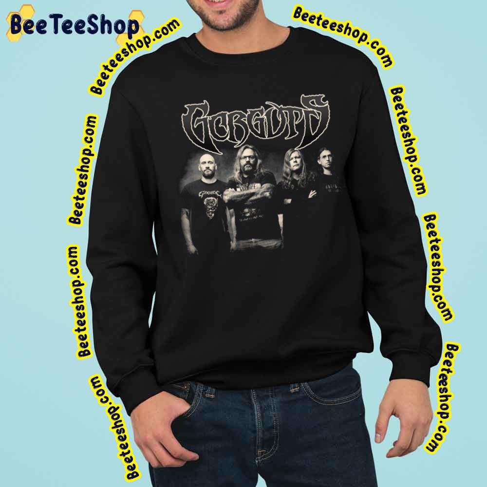 Members Of Music Gorguts Death Metal Band Vintage Retro Art Trending Unisex Sweatshirt