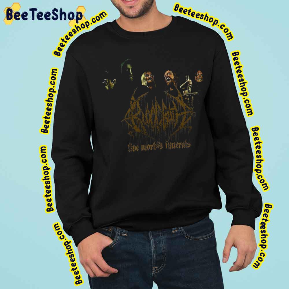 Members Scary Of Bloodbath Death Metal Band Retro Vintage Art Trending Unisex Sweatshirt