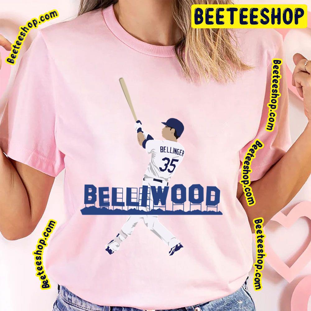 Mens Best Cody Bellinger Belliwood S For Moviefans Baseball Trending Unisex T-Shirt