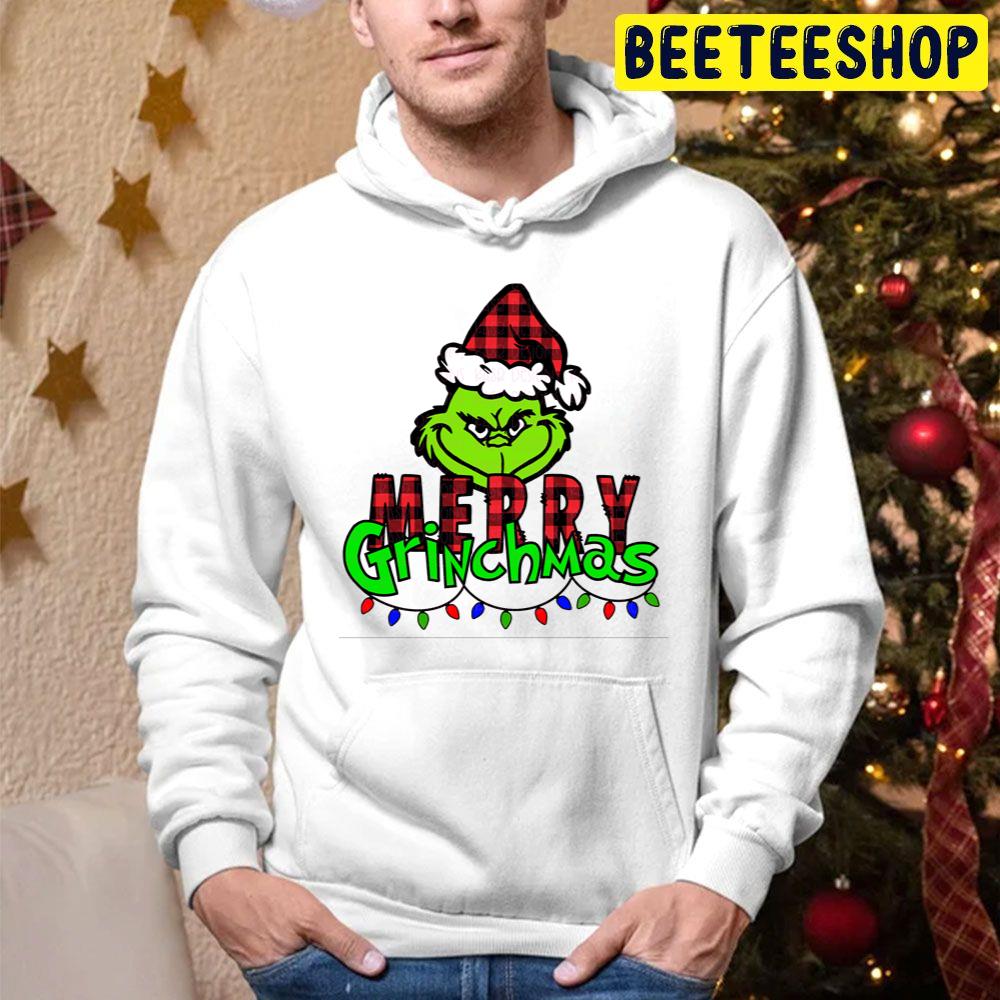 Merry Grinchmas Christmas Trending Unisex Hoodie